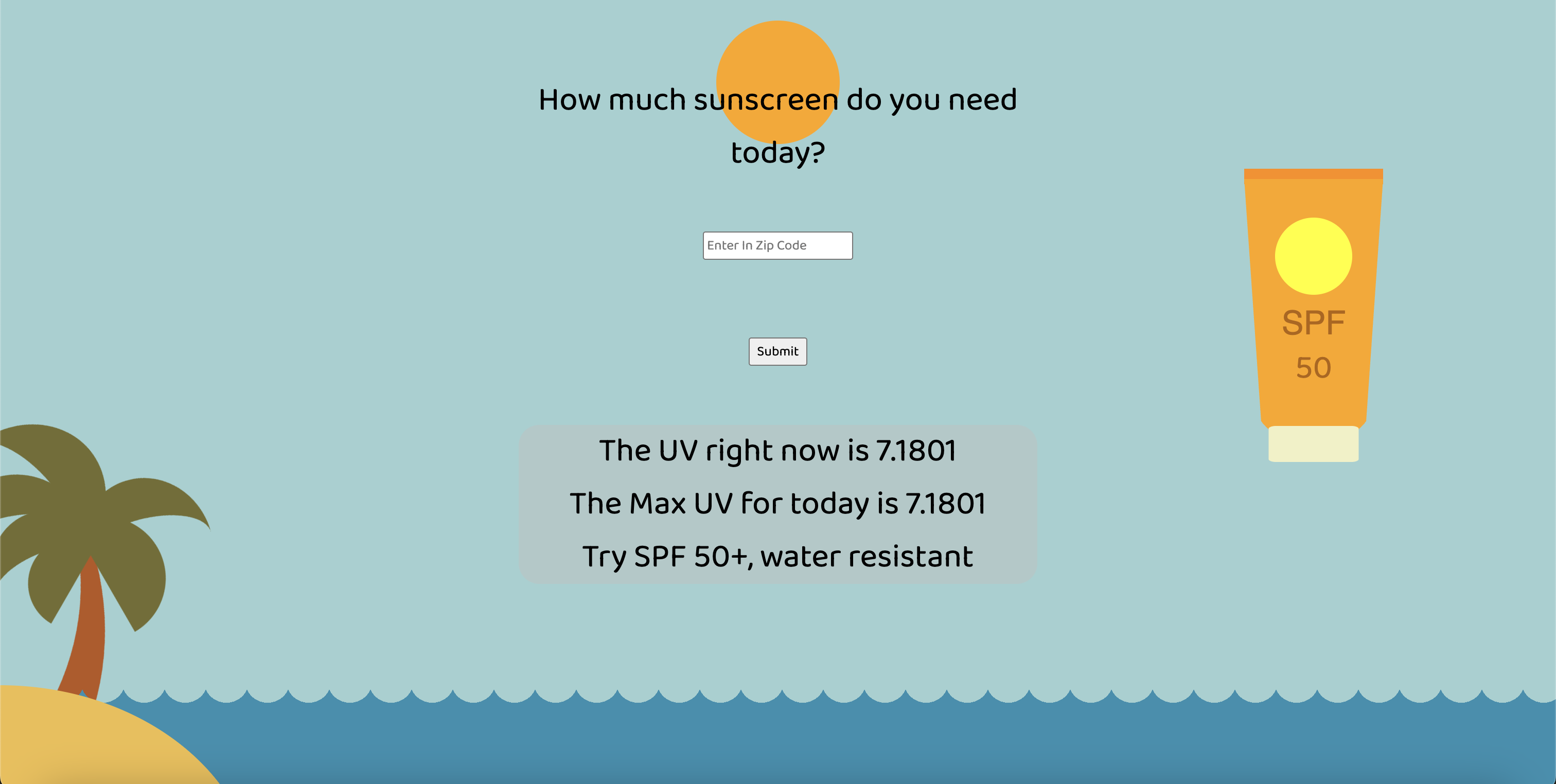 UV Index Checker